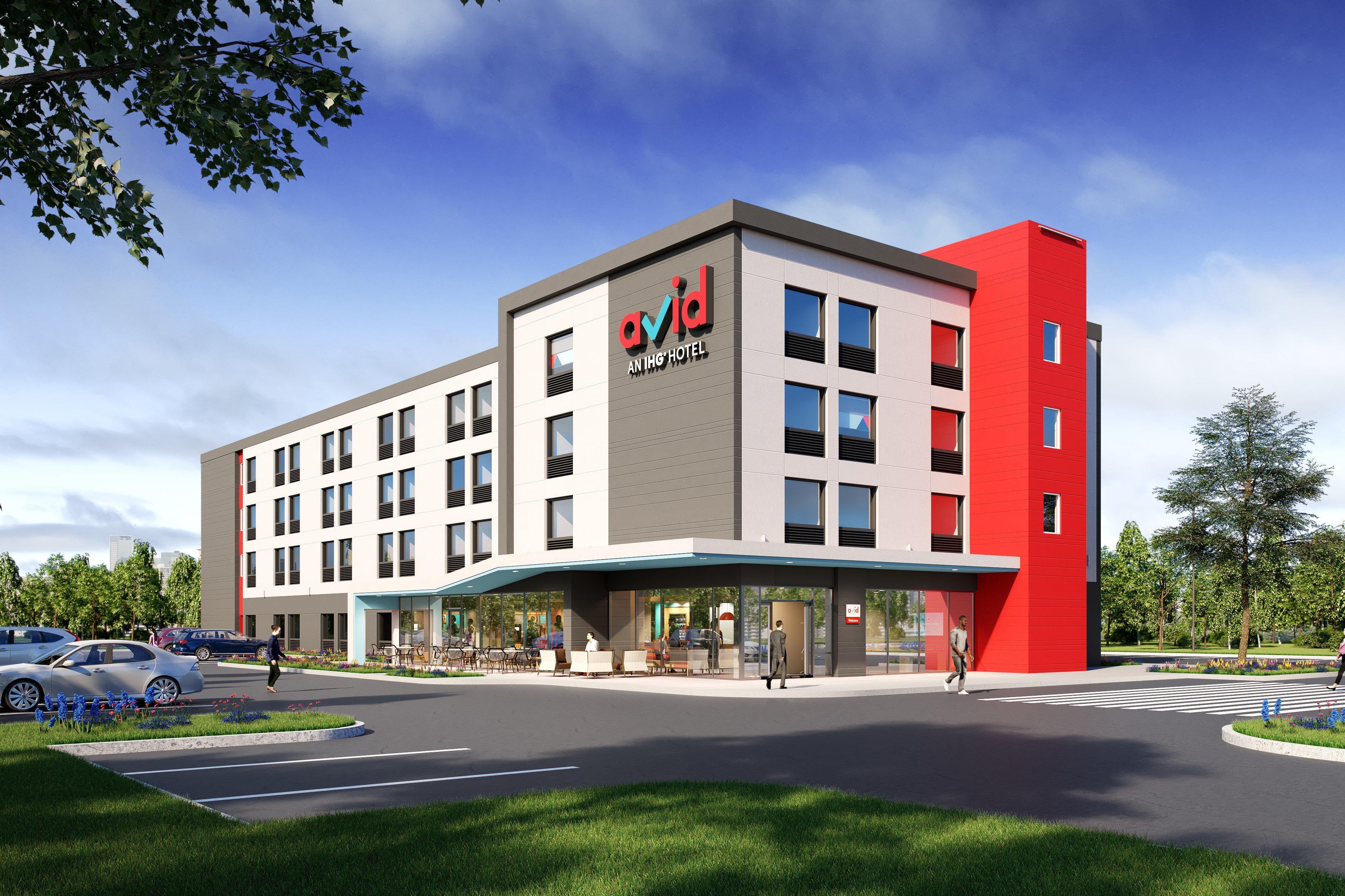 Avid Hotel Tulsa South - Medical District By Ihg Экстерьер фото